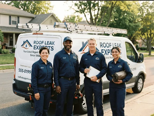 Roof Leak Repair company in Springfield, VA