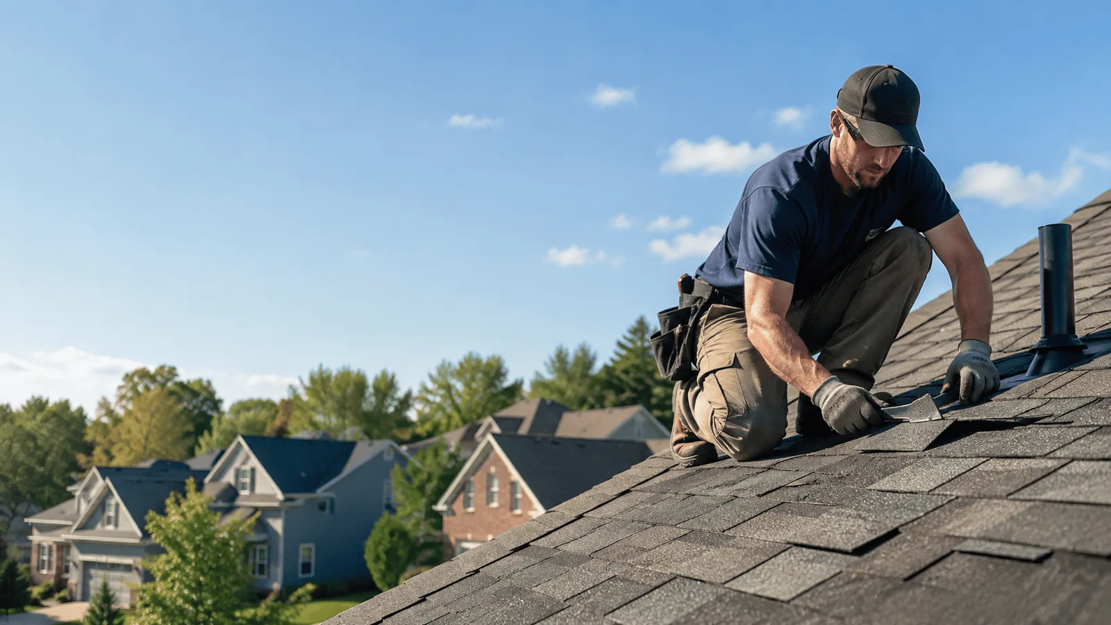 Roof Leak Repair in Springfield, VA near me